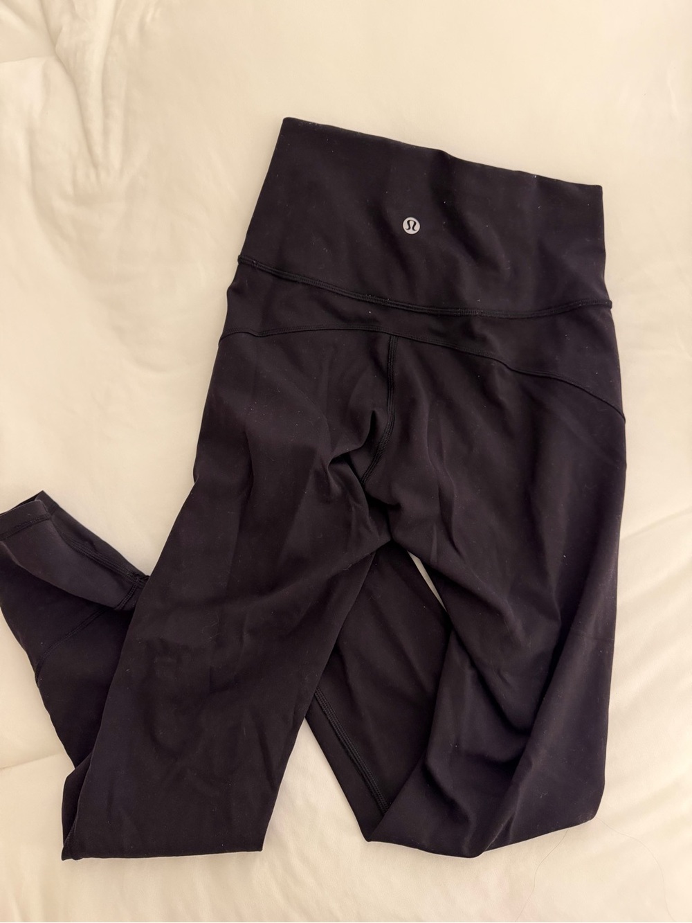 lululemon athletica Black base pace Athletic Leggings